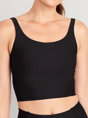 Old Navy Active Power Soft longline sports bra
